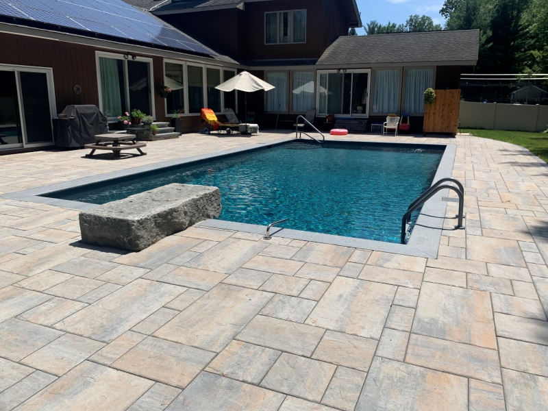 poolscape, inground pool, inground pool landscaping